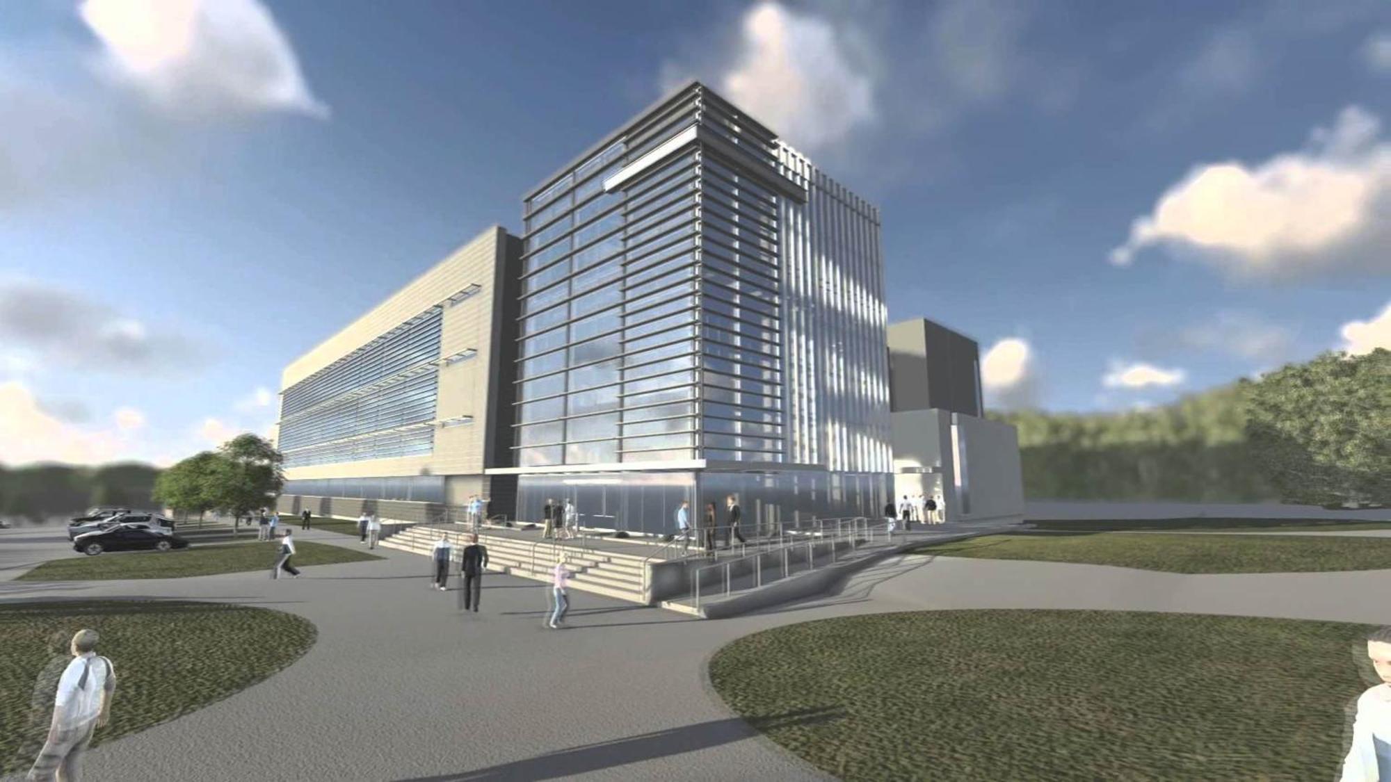 Holiday Inn Express & Suites Utica By Ihg Buitenkant foto